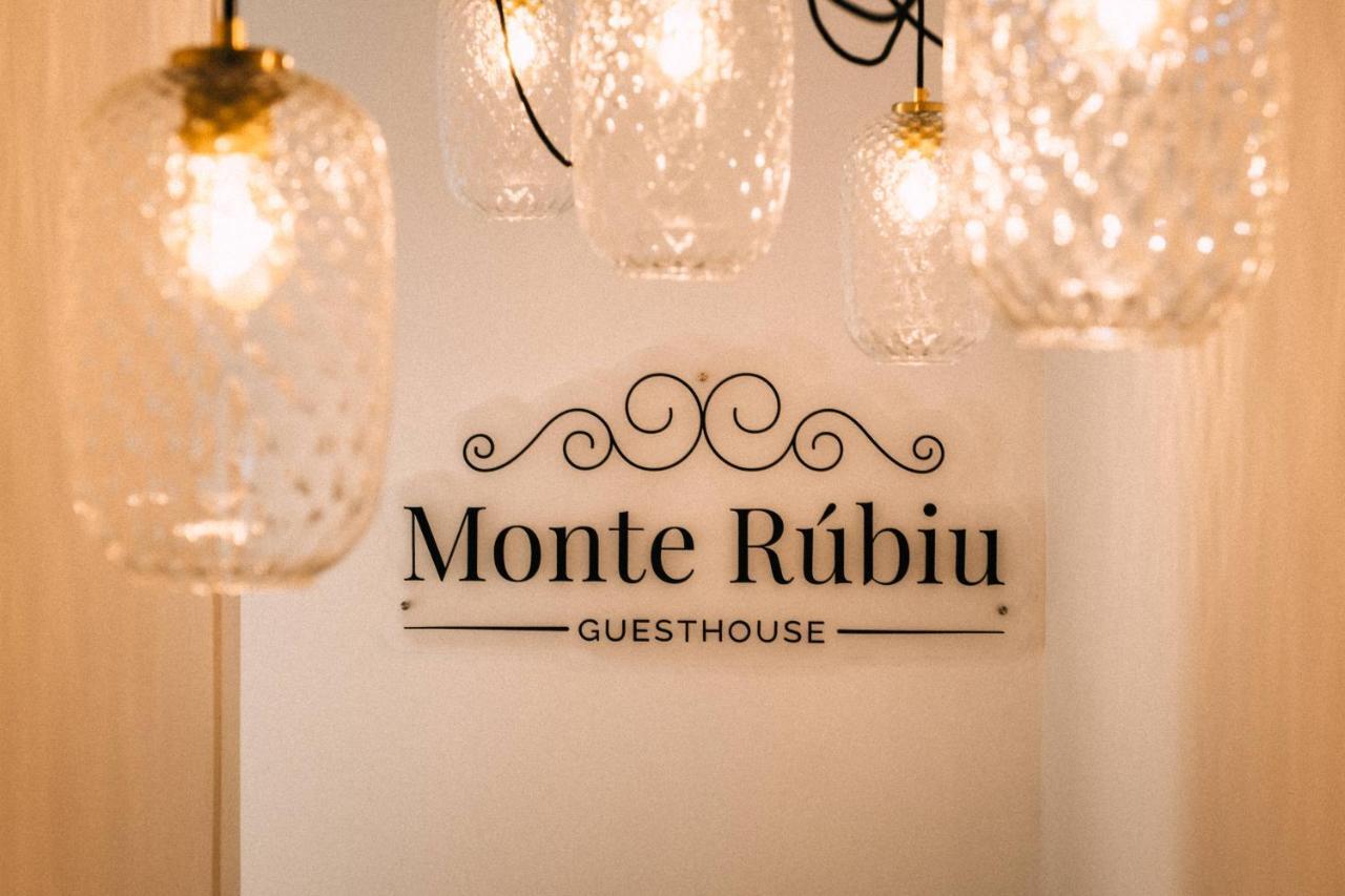 Monte Rubiu Guesthouse Coimbra Buitenkant foto