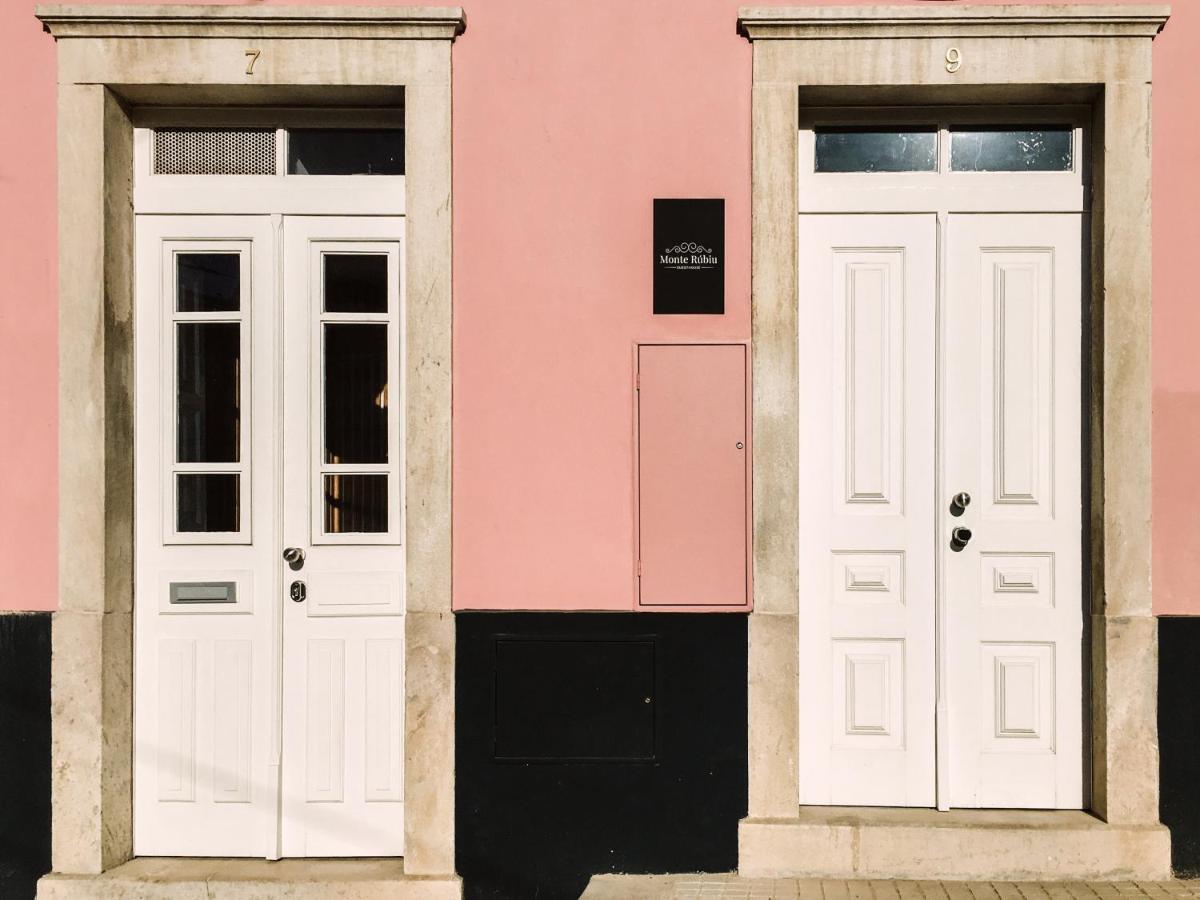 Monte Rubiu Guesthouse Coimbra Buitenkant foto