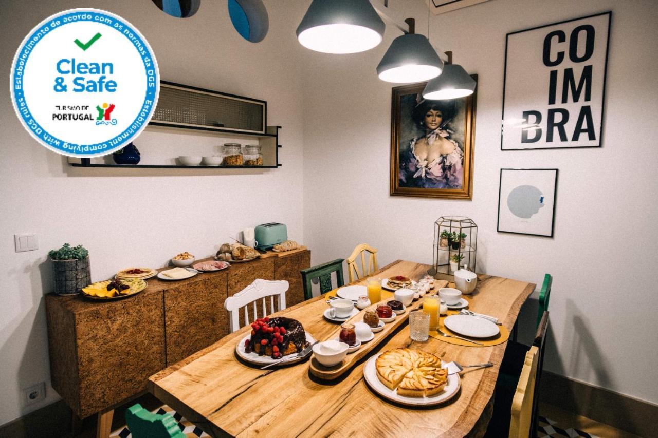 Monte Rubiu Guesthouse Coimbra Buitenkant foto