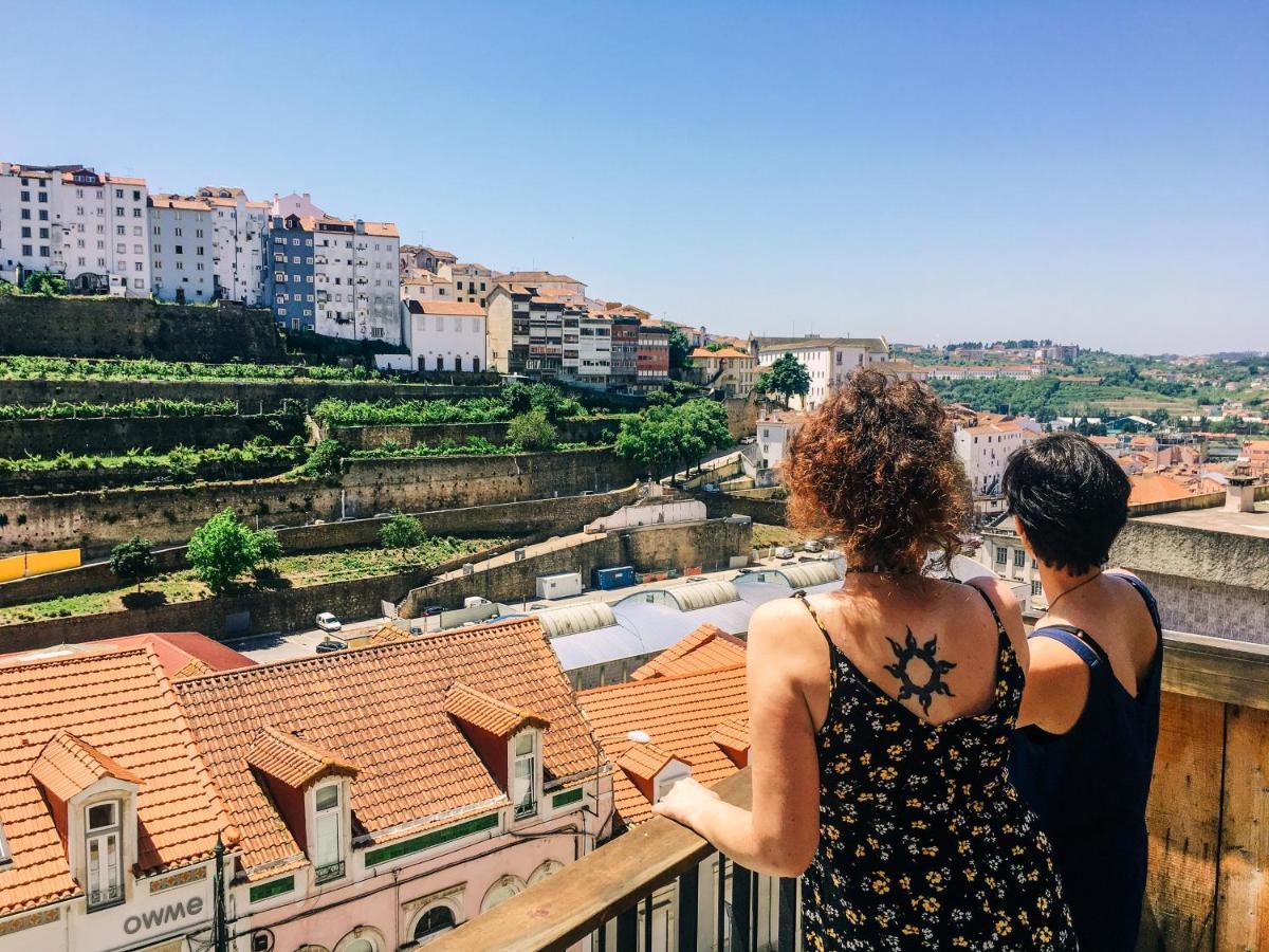 Monte Rubiu Guesthouse Coimbra Buitenkant foto